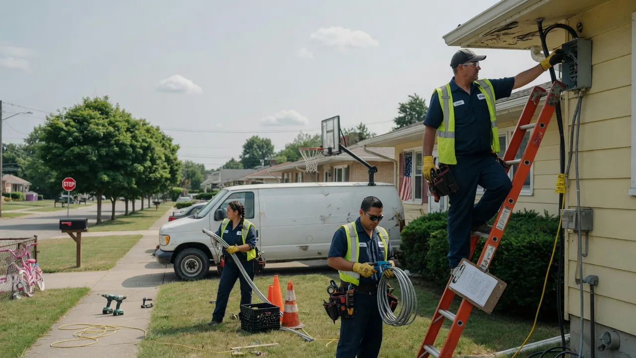 Licensed Electrician in Caseyville, IL near me