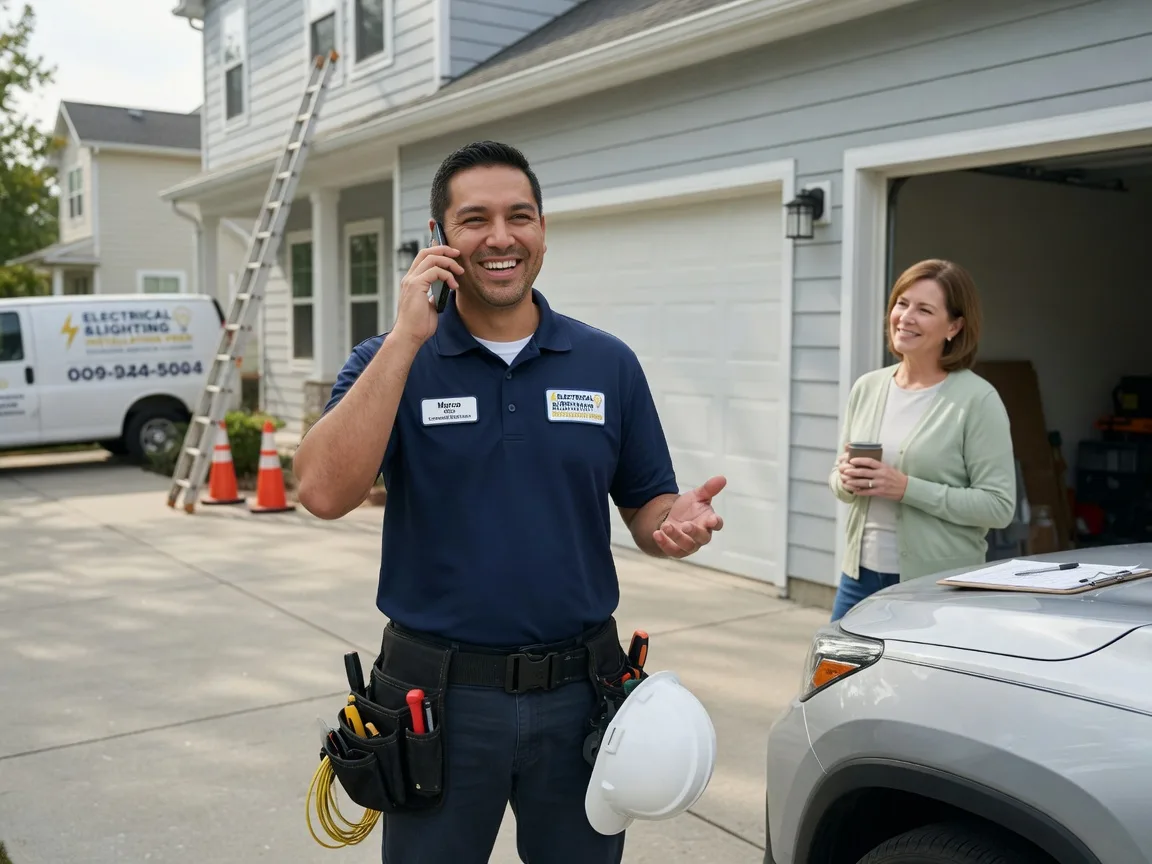 Licensed Electrician Caseyville, IL FAQs